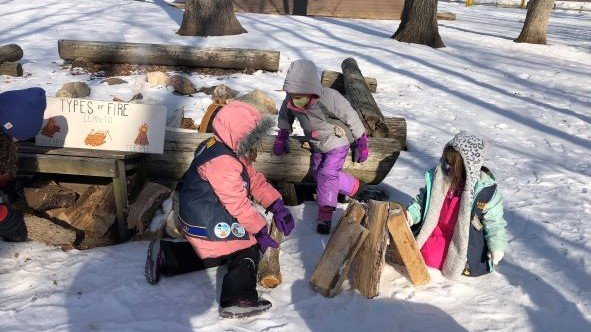 Winter 2021 campout at Camp Edwards