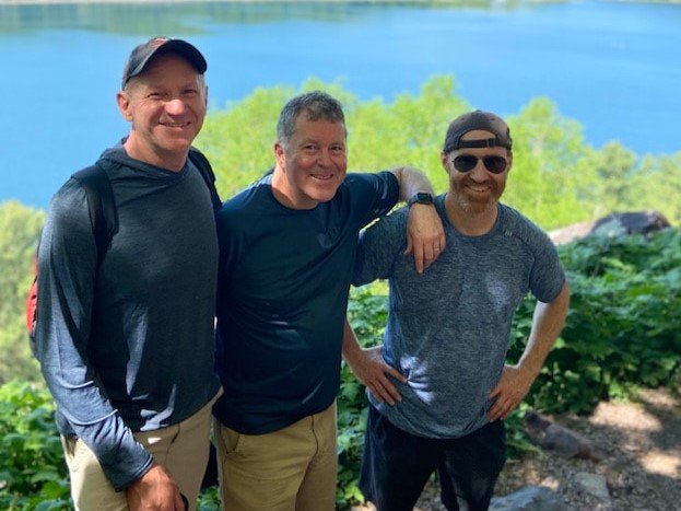 Devil’s Lake tent out