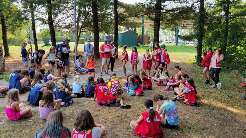 2021 Valley Nation Fall campout at Camp Benson