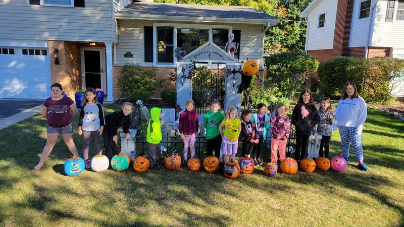 Snow Owl Pumpkin Carving/Decoration Party