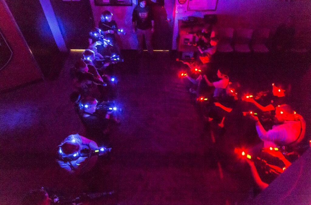 Pawnee Laser Tag