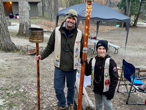 Ontario Nation Spring 2023 Campout at Camp Minikani