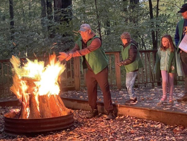 Fall Campout at Camp Sherman