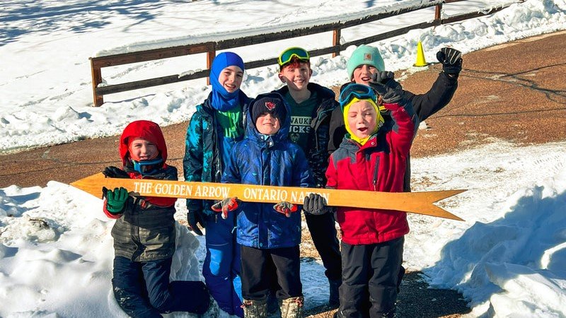 2024 Ontario Nation Winter Campout Camp Duncan