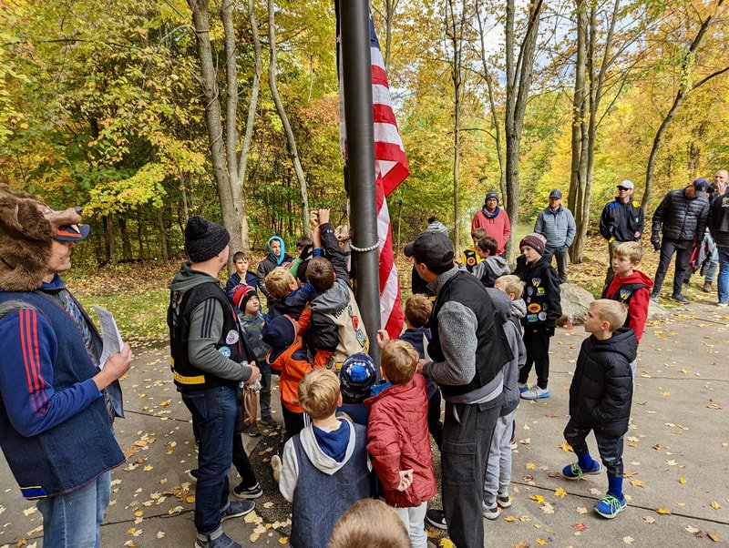2022 Fall Campout at Camp Sherman Lake