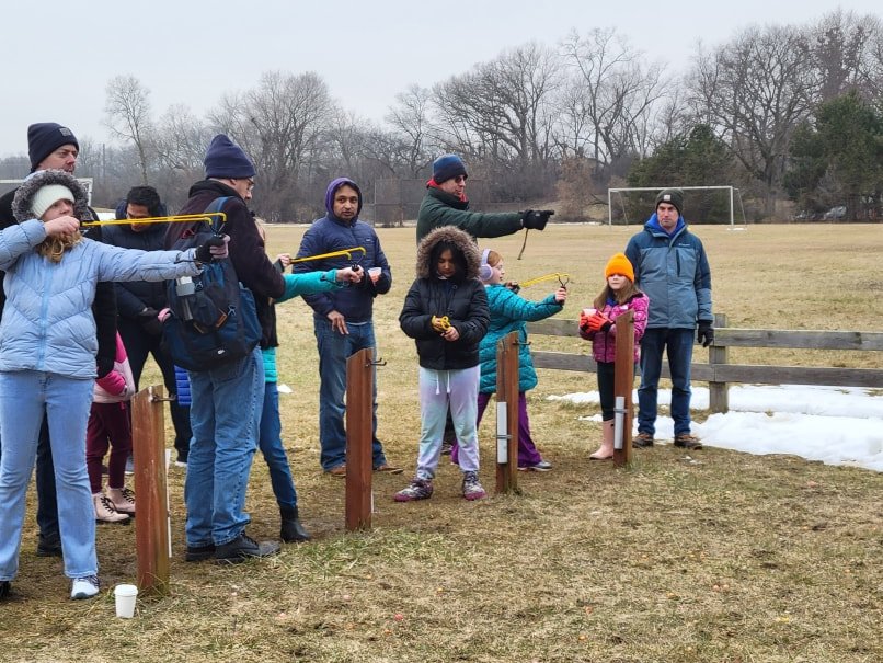 Winter Campout at Camp MacLean