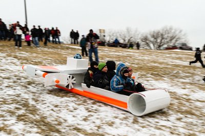 2016 Winnipeg Sled Race