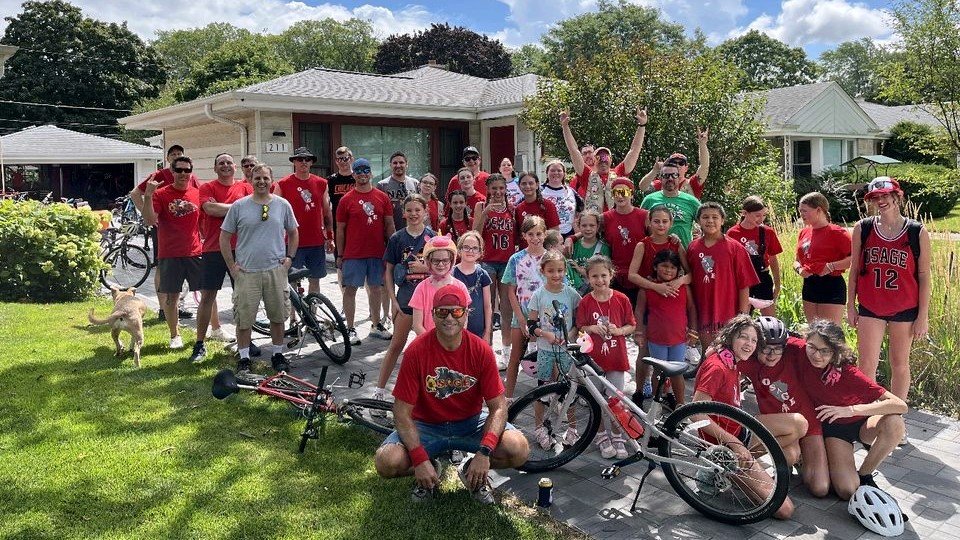 Great Day for Biking and Music