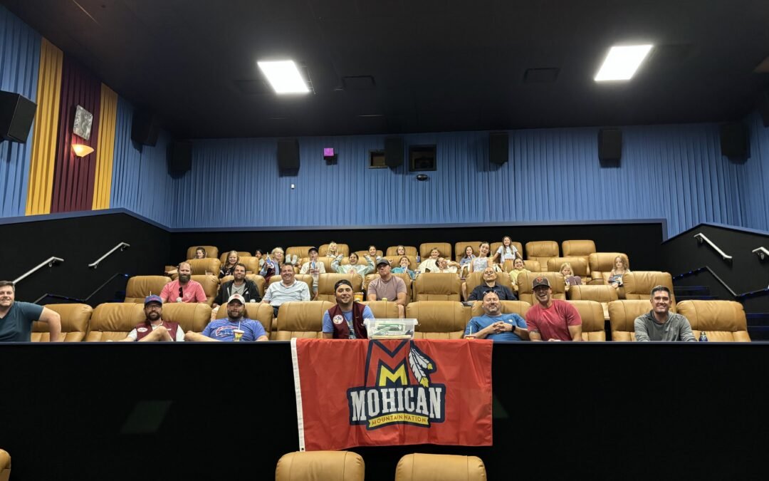 Mohican Tribe Hosts Movie Night