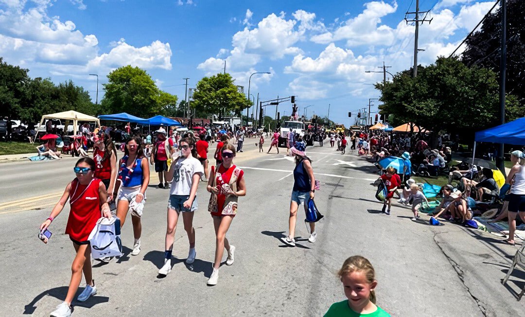 2023 Big Waters Mount Prospect 4th of July Parade