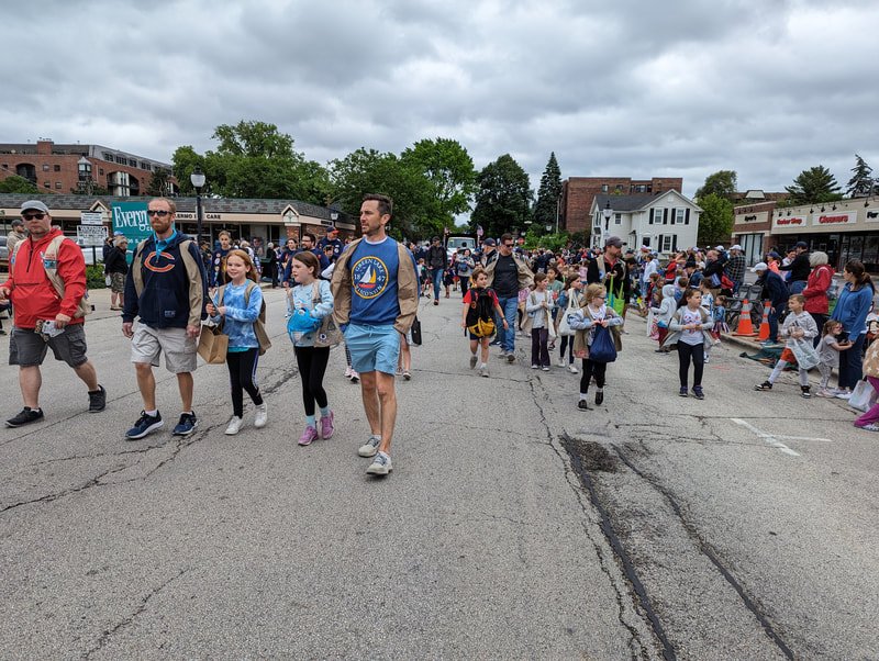 Arlington Heights Memorial Day Parade 2024