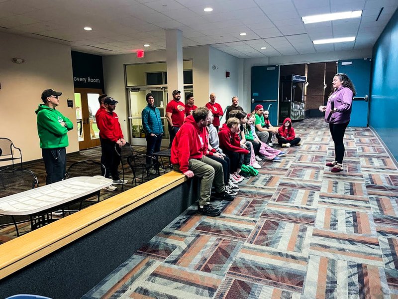 Discovery Center Museum Sleepover