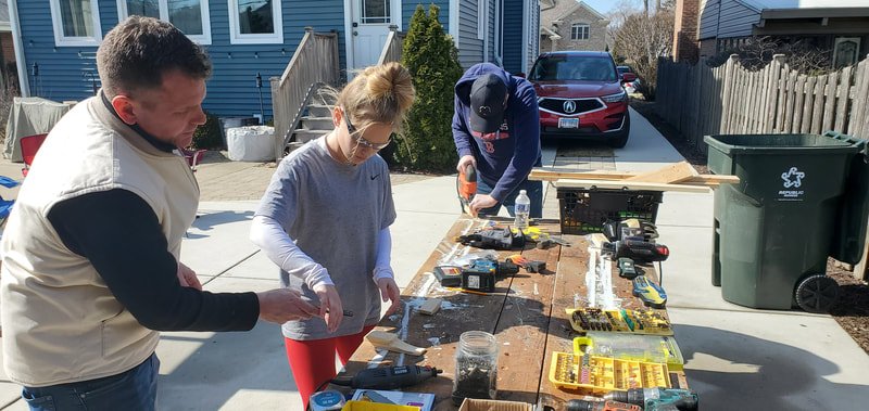 Osage Pinewood Derby Car Build