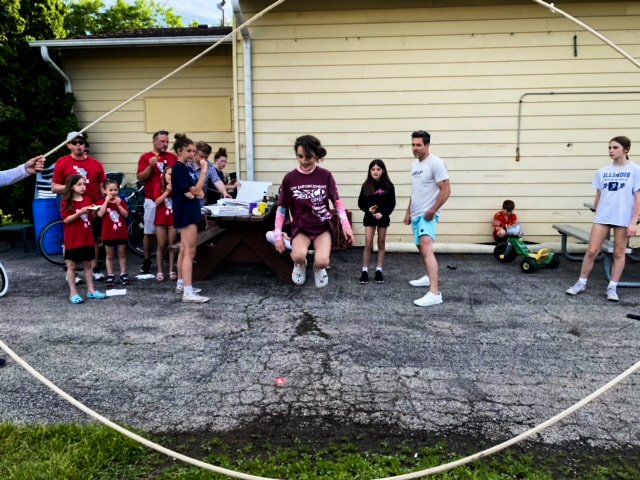 Pool, Food, and Kicking-Off The Summer