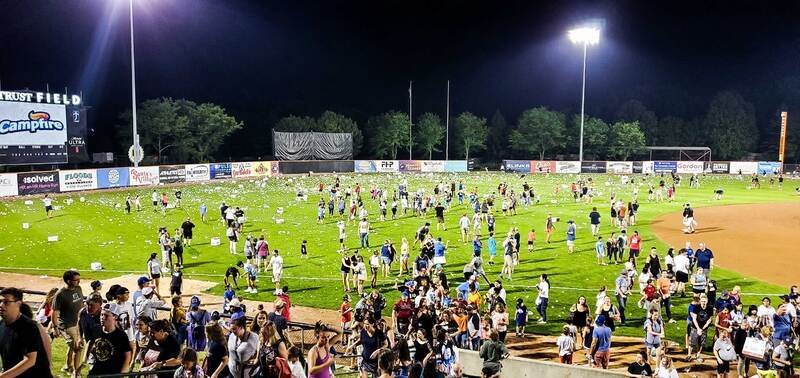 Schaumburg Boomers Game