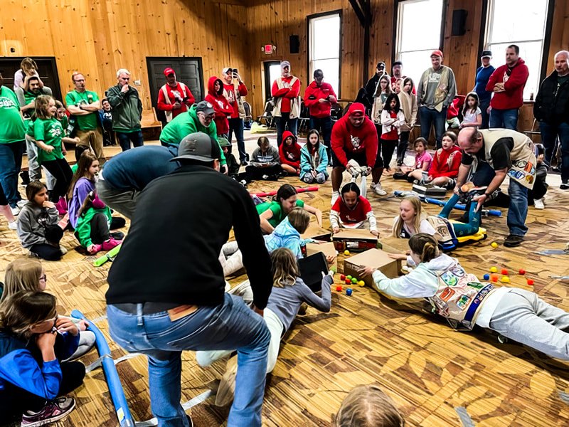 Spring 2023 Campout Camp Crosley