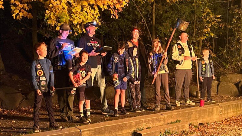 2024 Ontario Nation Fall Campout Camp Anokijig