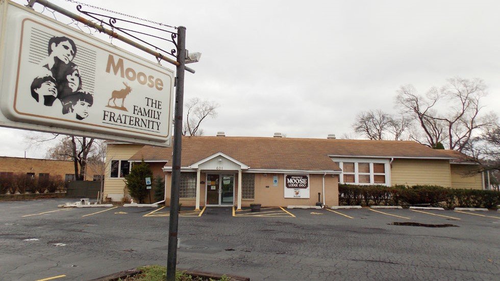 Seasons Greetings and Thank You Moose Lodge