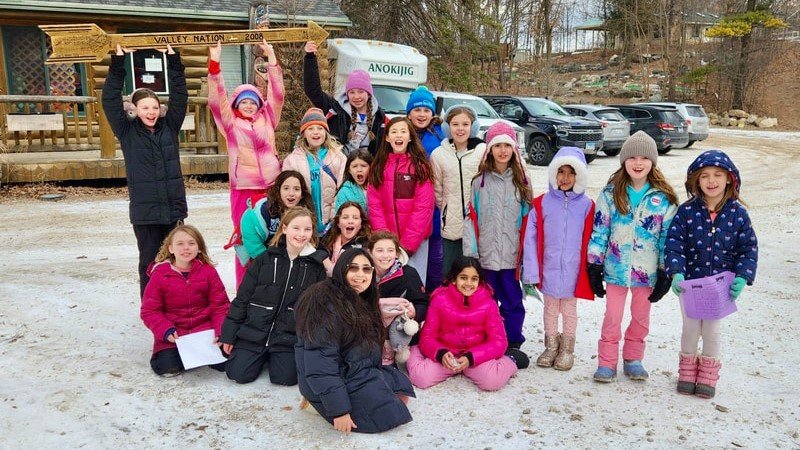 2025 Valley Nation Winter Campout Camp Anokijig