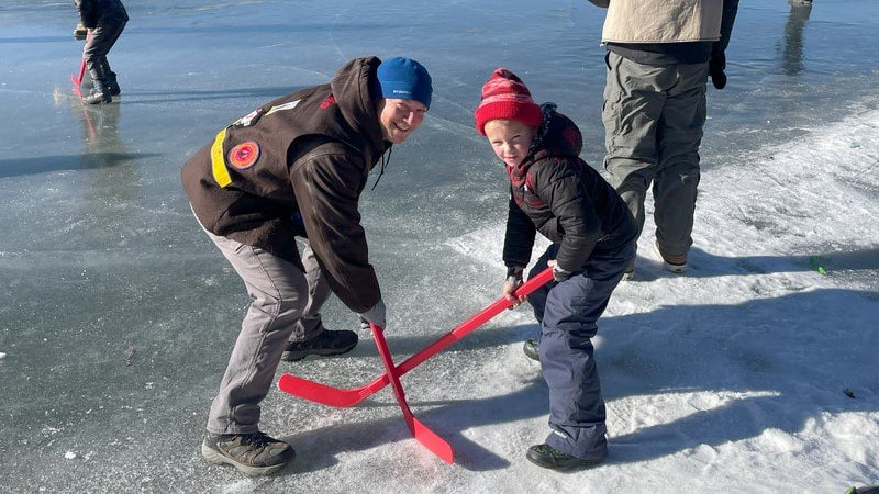 2025 Winnipeg Nation Winter Campout Camp Minikani