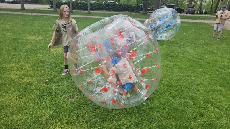 Ontario Nation Spring 2024 Campout at Camp Crosley